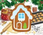 Χριστούγεννα biscuit το Σώμα έχει σχήμα